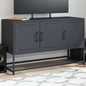 JUNG Vida TV-Schrank Anthrazit 100,5x39x60,5 cm Stahl
