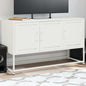 JUNG Vida TV-Schrank Weiß 100,5x39x60,5 cm Stahl
