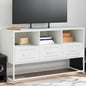 JUNG Vida TV-Schrank Weiß 100,5x39x60,5 cm Stahl