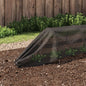 JUNG Vida Netztunnel Schwarz 300x50x48,5 cm Stahl und Polyethylen