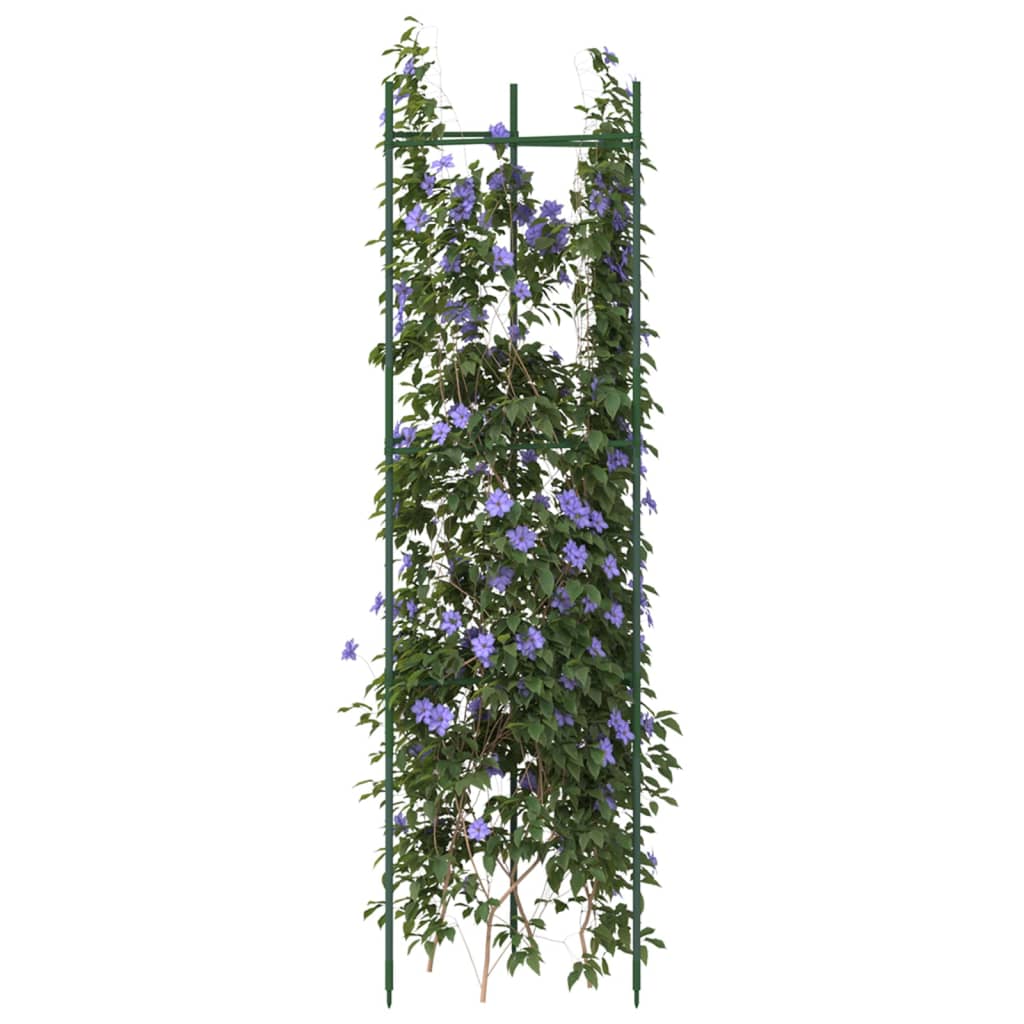 JUNG Vida Tomatenkäfig 2 Stk. 116 cm Stahl und PP