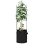 JUNG Vida Tomatenkäfig mit Pflanzsack 2 Stk. 116 cm Stahl und PP