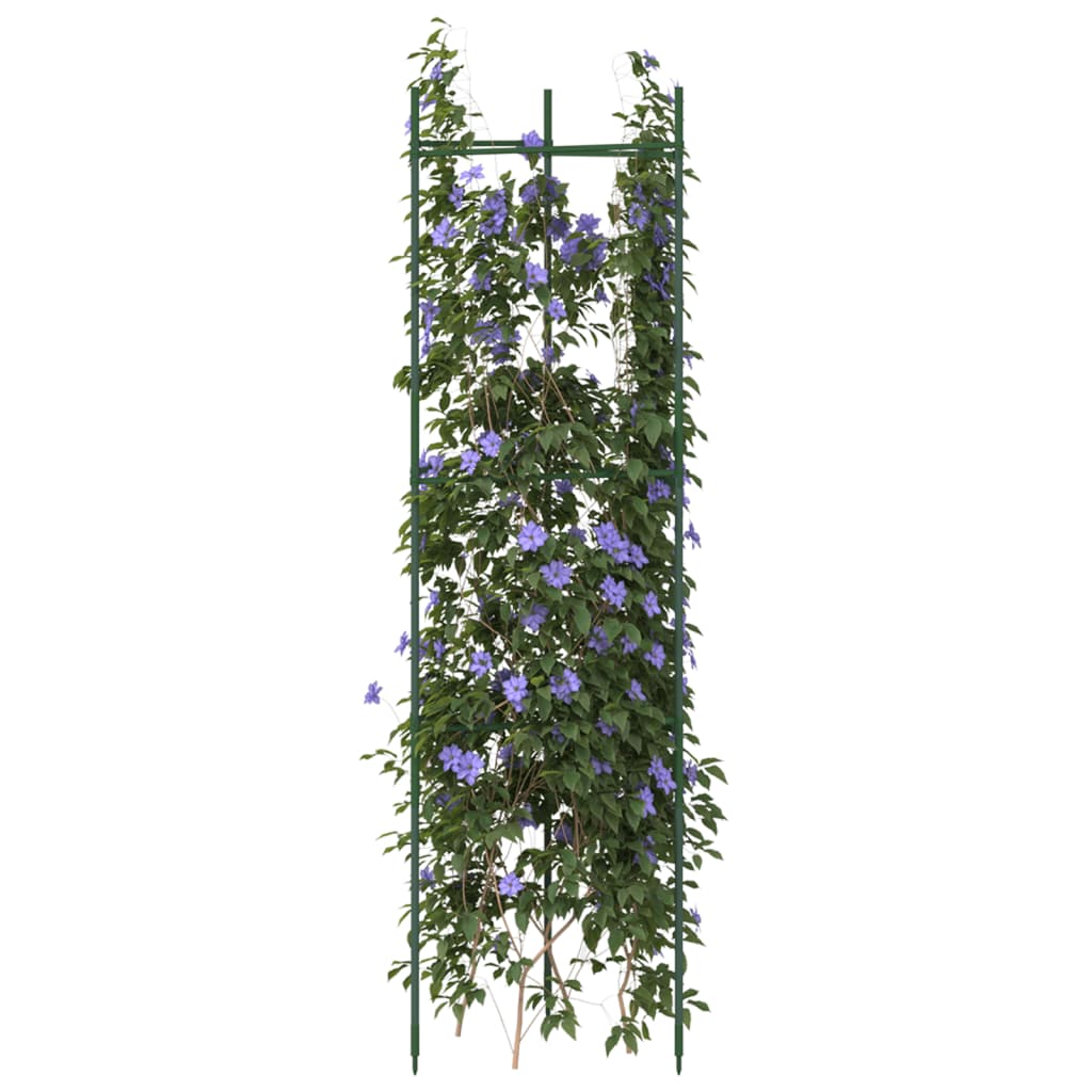 JUNG Vida Tomatenkäfige 4 Stk. 116 cm Stahl und PP