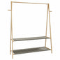 JUNG Vida Kleiderständer mit Ablagen 132x45,5x150,5 cm Bambus