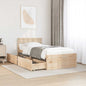 JUNG Vida Massivholzbett ohne Matratze 75x190 cm Kiefernholz