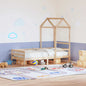 JUNG Vida Dach für Kinderbett 118x70x176,5 cm Massivholz Kiefer