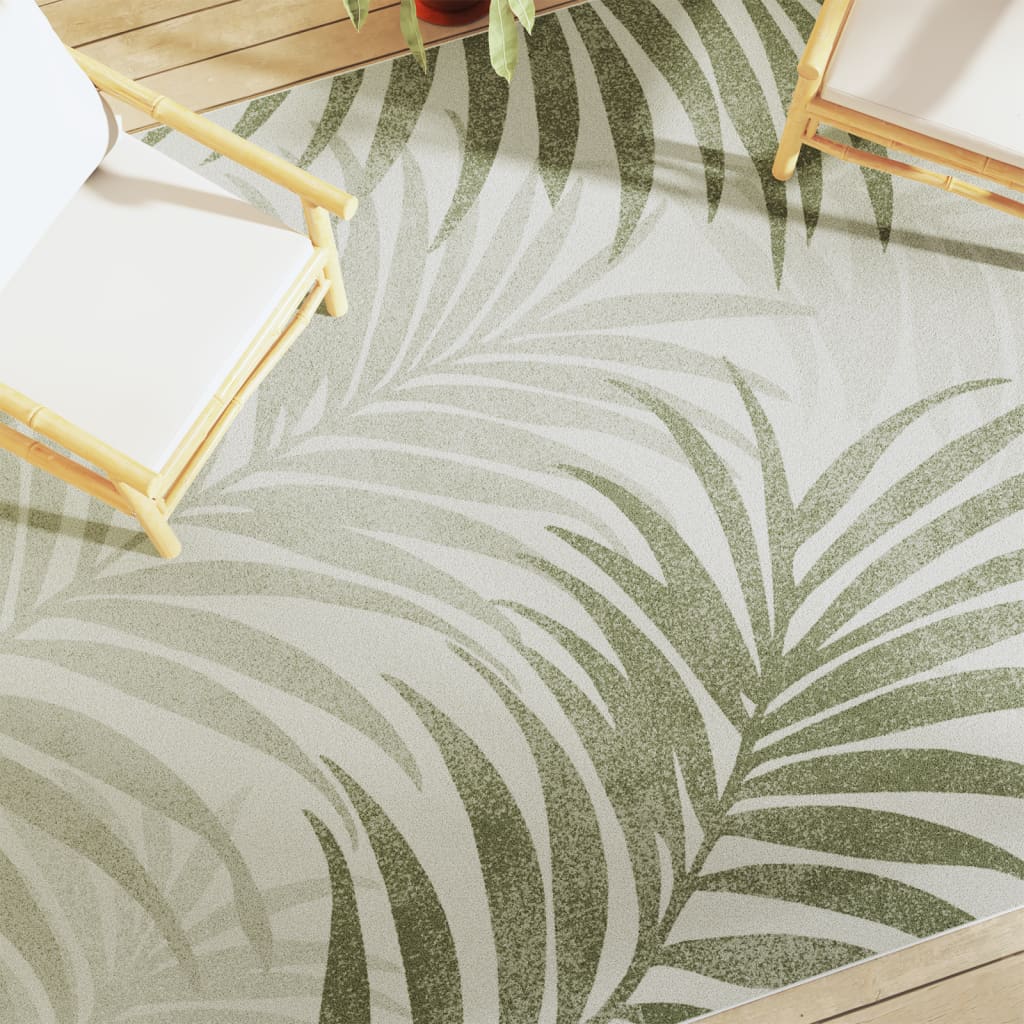 JUNG Vida Indoor & Outdoor Teppich Mehrfarbig 190x300 cm Rutschfest