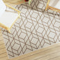 JUNG Vida Indoor & Outdoor Teppich Mehrfarbig 160x230 cm Rutschfest