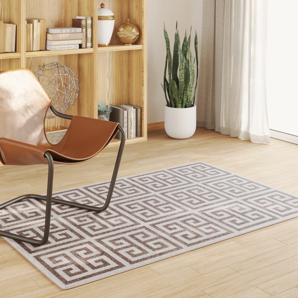JUNG Vida Indoor & Outdoor Teppich Mehrfarbig 120x180 cm Rutschfest