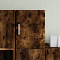 JUNG Vida Wandschrank Räuchereiche 30x42,5x40 cm Holzwerkstoff