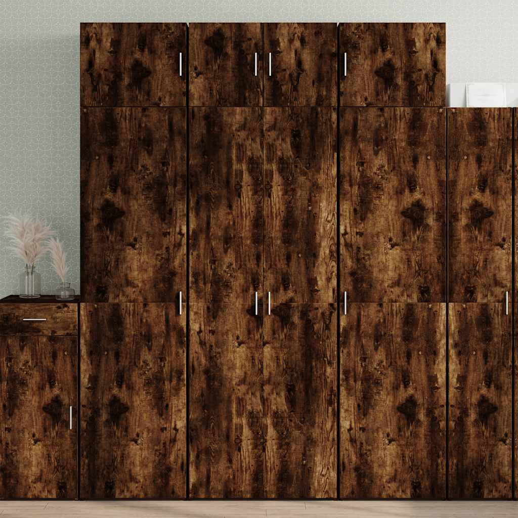 JUNG Vida Hochschrank Räuchereiche 70x42,5x225 cm Holzwerkstoff