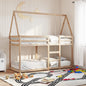 JUNG Vida Etagenbett ohne Matratze 90x200 cm Massivholz Kiefer