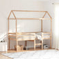 JUNG Vida Hochbett mit Dach 75x190 cm Massivholz Kiefer