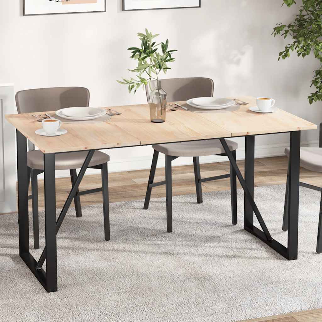JUNG Vida Tischplatten 3 Stk. 80x47x1,7 cm Rechteckig Massivholz Kiefer