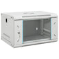 JUNG Vida 6HE Wandmontierter Netzwerkschrank 19" IP20 53x40x30 cm
