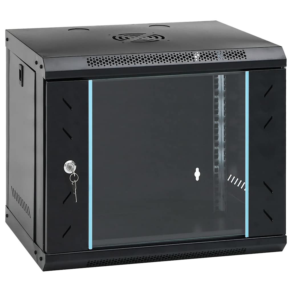 JUNG Vida 9HE Wandmontierter Netzwerkschrank 19" IP20 53x40x45 cm
