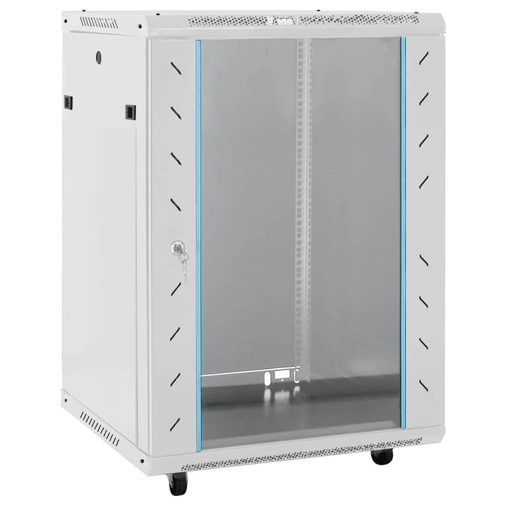 JUNG Vida 15U Netzwerkschrank auf Rollen 19" IP20 60x45x86 cm