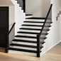 JUNG Vida Treppenstufen 4 Stk. Dunkelbraun 110x25x2 cm Massivholz Eiche