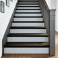 JUNG Vida Treppenstufen 16 Stk. Dunkelbraun 100x25x2 cm Massivholz Eiche