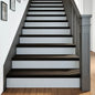 JUNG Vida Treppenstufen 16 Stk. Dunkelbraun 100x30x2 cm Massivholz Eiche