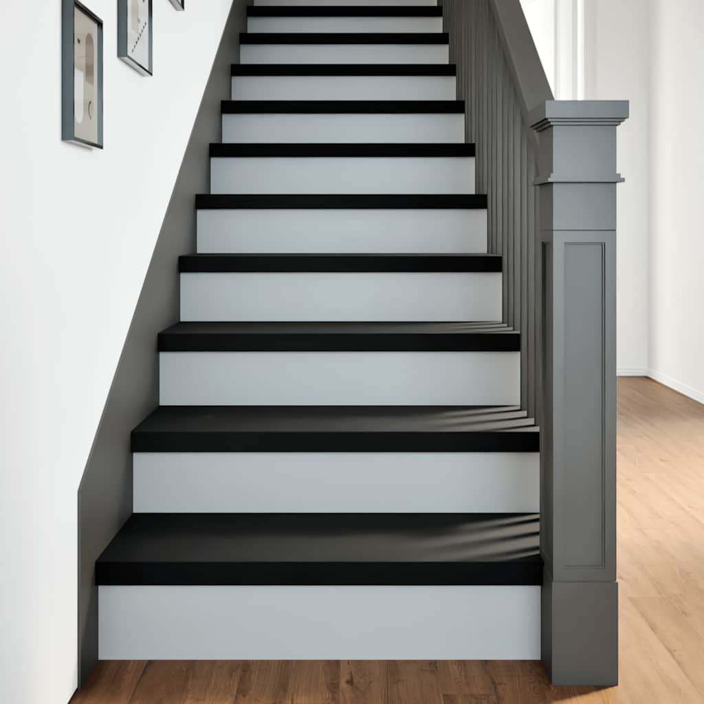 JUNG Vida Treppenstufen 20 Stk. Dunkelbraun 80x25x2 cm Massivholz Eiche