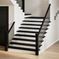 JUNG Vida Treppenstufen 20 Stk. Dunkelbraun 120x25x2 cm Massivholz Eiche