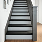 JUNG Vida Treppenstufen 20 Stk. Dunkelbraun 70x30x2 cm Massivholz Eiche