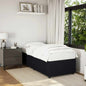 JUNG Vida Bettgestell Schwarz 90x190 cm Samt