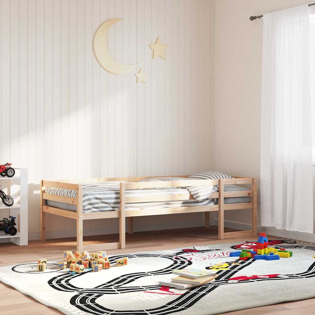 JUNG Vida Kinderbett 90x200 cm Massivholz Kiefer