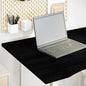 JUNG Vida Schreibtischplatte Dunkelbraun 100x80x2,5 cm Massivholz Eiche