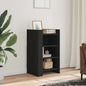 JUNG Vida Sideboard Schwarz 45x35x75 cm Holzwerkstoff