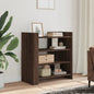 JUNG Vida Sideboard Braun Eichen-Optik 73,5x35x75 cm Holzwerkstoff