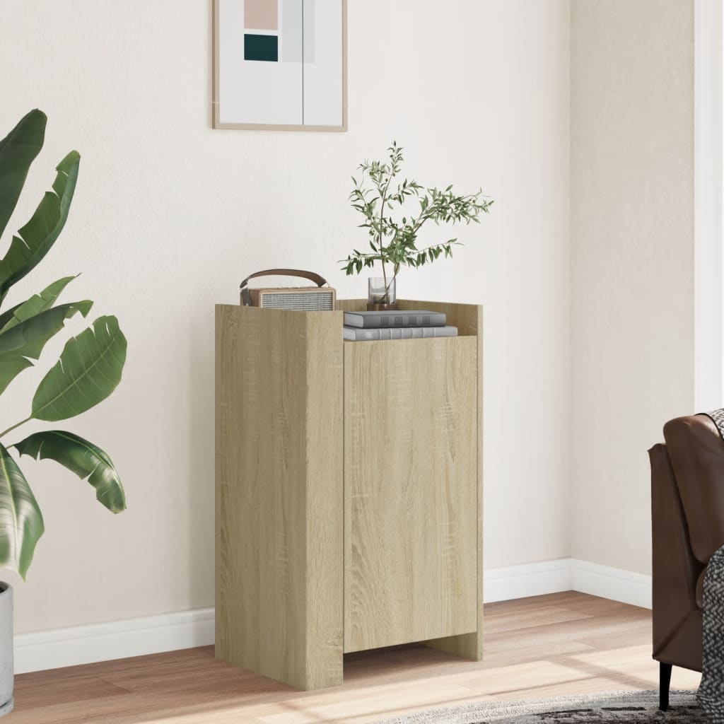 JUNG Vida Sideboard Sonoma-Eiche 45x35x75 cm Holzwerkstoff