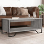 JUNG Vida Couchtisch Grau Sonoma 100x51x40 cm Holzwerkstoff