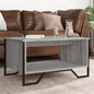 JUNG Vida Couchtisch Grau Sonoma 75x51x40 cm Holzwerkstoff