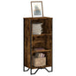 JUNG Vida Bücherregal Räuchereiche 50x31x106 cm Holzwerkstoff