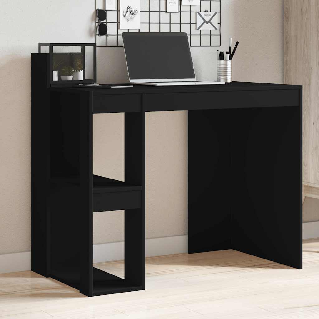 JUNG Vida Schreibtisch Schwarz 103,5x56,5x94 cm Holzwerkstoff