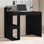 JUNG Vida Schreibtisch Schwarz 103,5x56,5x94 cm Holzwerkstoff
