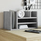 JUNG Vida Schreibtisch-Organizer Grau Sonoma 44,5x24x25 cm Holzwerkstoff