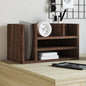 JUNG Vida Schreibtisch-Organizer Braun Eiche 44,5x24x25 cm Holzwerkstoff