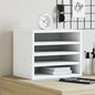 JUNG Vida Schreibtisch-Organizer Weiß 36x26x29,5 cm Holzwerkstoff