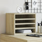JUNG Vida Schreibtisch-Organizer Sonoma-Eiche 36x26x29,5 cm Holzwerkstoff