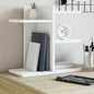 JUNG Vida Schreibtisch-Organizer Weiß 42x21,5x42 cm Holzwerkstoff