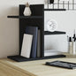 JUNG Vida Schreibtisch-Organizer Schwarz 42x21,5x42 cm Holzwerkstoff