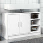 JUNG Vida Waschbeckenunterschrank Weiß 90x29x55 cm Holzwerkstoff