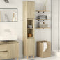 JUNG Vida Badschrank Sonoma-Eiche 30x30x190 cm Holzwerkstoff