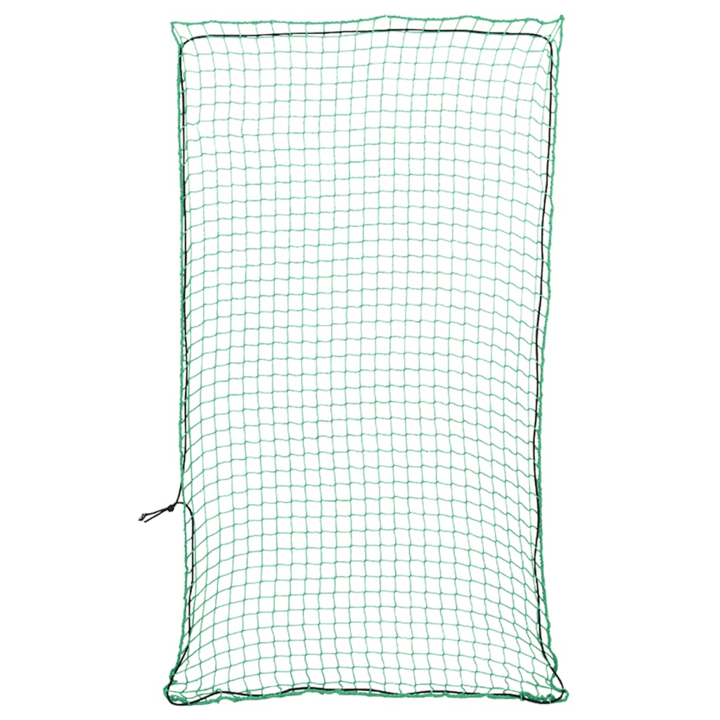 JUNG Vida Anhängernetz mit Gummiseil Grün 2,7x1,5 m PP