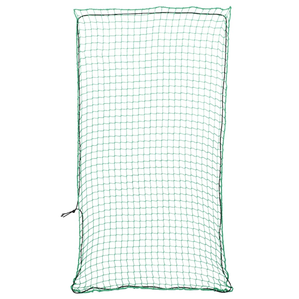JUNG Vida Anhängernetz mit Gummiseil Grün 4x2 m PP