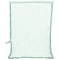 JUNG Vida Anhängernetz mit Gummiseil Grün 3x2,5 m PP
