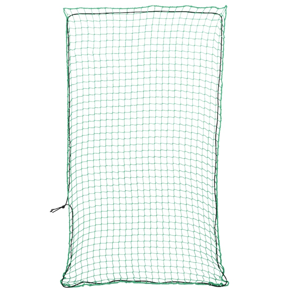 JUNG Vida Anhängernetz mit Gummiseil Grün 4x2,5 m PP